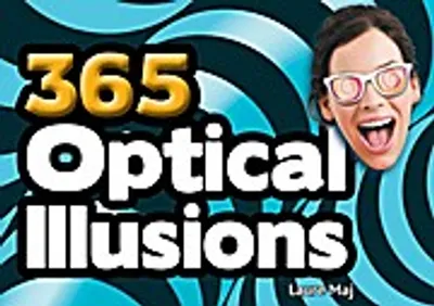 Immagine prodotto di 365 Optical Illusions