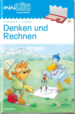 Produktbild von miniLÜK. Denken und Rechnen 4