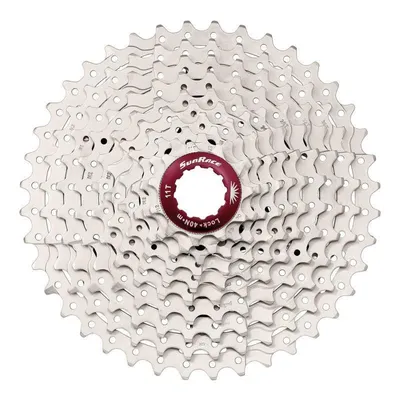 Zdjęcie produktu dla Kaseta SunRace CS-MX3-TAY - 11-42z, srebrna (10s)