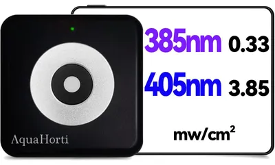 UV-Lichtmeter für Harz-3D-Drucker, 405 nm & 385 nm, Bluetooth-App