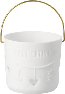 Produktbild von Räder Geschenklaterne Cozy christmas D.6cm H.5,5cm