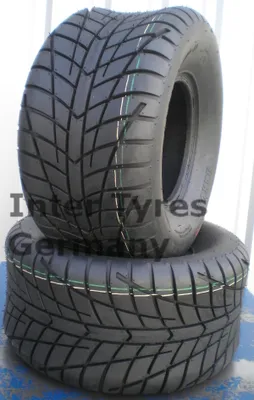 Produktbild von 2x 20x10-9 Reifen P354 20x10.00-9 HAKUBA ATV Quad Strassenreifen