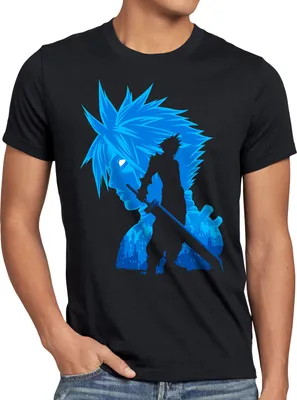 Produktbild von style3 Soldier VII Herren T-Shirt chocobo sephiroth, Größe:XXXL