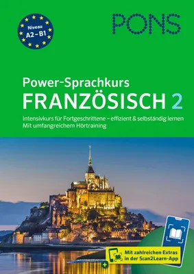 Produktbild von PONS Power-Sprachkurs Französisch 2