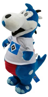 Produktbild von HSV Plüschdino "Hermann" ca. 22cm