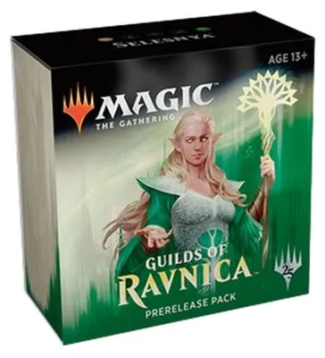 Obrázek produktu pro Magic: The Gathering Guilds of Ravnica: Prerelease Pack