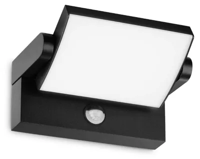 Obrázek produktu pro Ideal Lux 287737 SWIPE vonkajšie nástenné svietidlo so senzorom LED 21W 2300/1320lm 3000K ?ierna