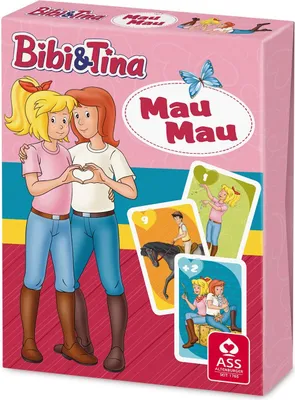 Obrázok produktu pre Bibi a Tina - Mau Mau