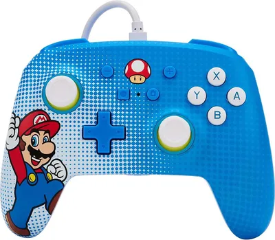 Obrázok produktu pre Ovládač PowerA pre Nintendo Switch - Mario Pop Art