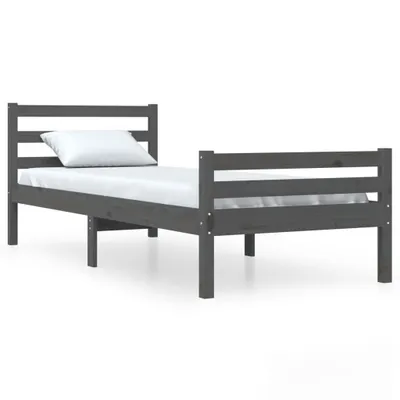 Produktbild von VidaXL 814811, Grau, 105,5 cm, 2,06 m, 69,5 cm, 1000 x 2000 mm, 1 Stück(e)