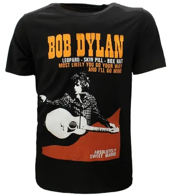 Produktbild von Bob Dylan Sweet Marie T-Shirt Offizielles Band-Merchandise - XL