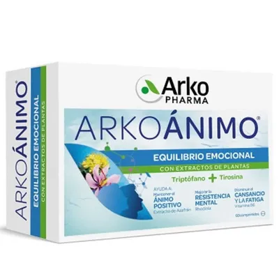 Immagine prodotto di Arkopharma Arkoanimo 60 compresse