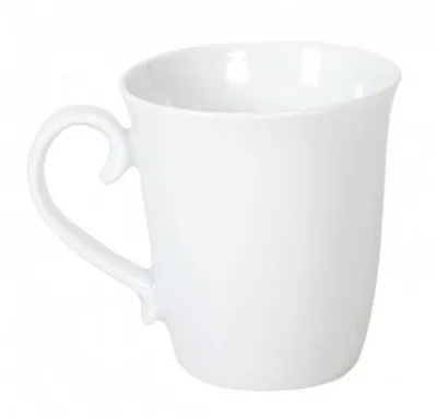 Produktbild von tasse Jumbo 310 ml Porzellan weiß