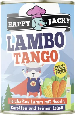 Produktbild von Happy Jacky LamboTango 400 g
