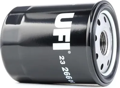 Produktbild von Ölfilter UFI 23.266.00 Anschraubfilter für NISSAN MICRA III (K12) Note (E11, NE11) MICRA II (K11) Micra C+C III (K12) 100 NX (B13)