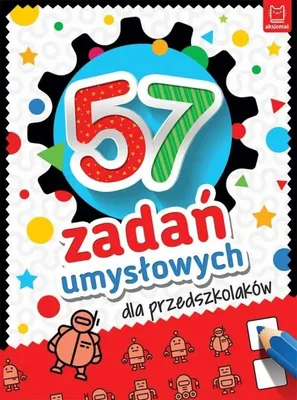 Zdjęcie produktu dla 57 zadań umysłowych dla przedszkolaków - Beata Karlik