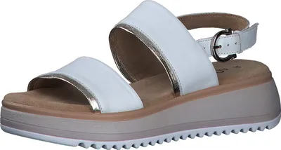 Produktbild von s.Oliver Plateau Sandaletten Damen 31373437363130 Weiß 41 EU