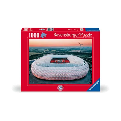 Obrázek produktu pro Ravensburger 12001252 Puzzle FC Bayern Mnichov 1000 dílků Ostatní