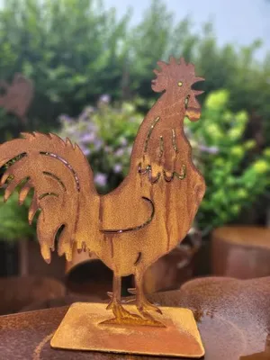 Produktbild von Edelrost Hahn Viktor