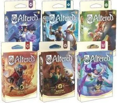 Produktbild von Altered: Jenseits der Tore (Starter-Deck-Mix-Display)