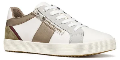 Productafbeelding van Geox dames sneaker, model D BLOMIEE, beige, maat 38 EU