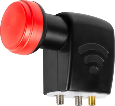 Produktbild von Megasat Diavolo Unicable I LNB SCR Einkabel HDTV 3D 0,1dB bis 6 Teilnehmer