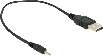 Produktbild von Delock Kabel USB Typ-A Stecker Power C 3,0 x 1,1 mm Stecker
