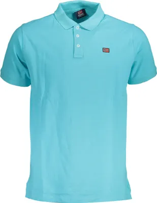 Produktbild von NORWAY 1963 Herren KURZARM-POLO Hellblau 838861_8607EA0_AZZURROACQ : Größe - L Größe: L