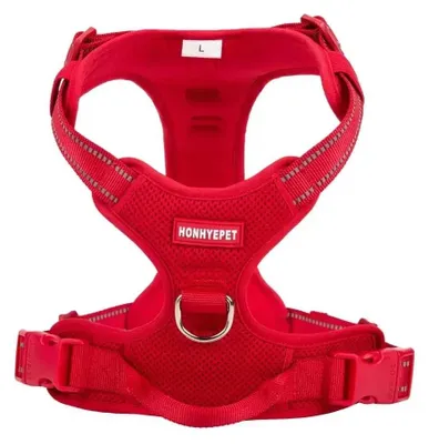 Produktbild von Ha harness, reflektierend, komfortables Design, ROT, M
