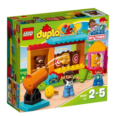 Produktbild von LEGO® - DUPLO®, Wurfbude; 10839