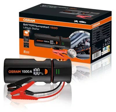 Immagine prodotto di Avviatore portatile 1500 Osram