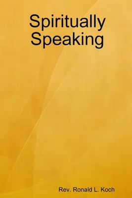 Produktbild von Spiritually Speaking