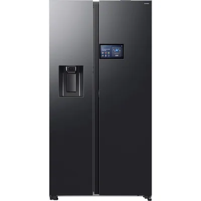 Produktbild von SAMSUNG RS90F65EDFEF RS94F Side-by-Side Premium Black Steel
