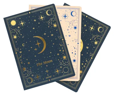 Image de Grupo Erik Astral A5 carnet de notes 3 unités Golden Golden One Size