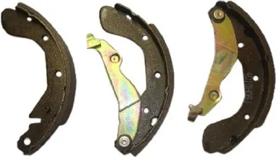 Productafbeelding van JAPANPARTS remset voor trommelrem, achter, voor CHEVROLET SPARK (M300), type GF-W03AF