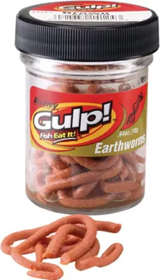 Produktbild von Berkley Soft Baits PowerNaturals Earthworms (Regenwurm) Ausführung: Regenwurm; Farbe: braun