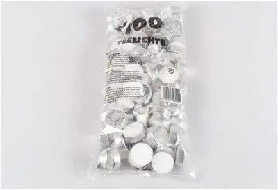 Image de 1 sachet de 100 bougies chauffe-plat de qualité