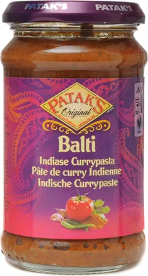Produktbild von Indische Currypaste "Balti", 283 g