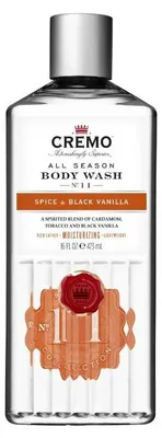 Immagine prodotto di Cremo Gel doccia da uomo alla vaniglia 473 ml