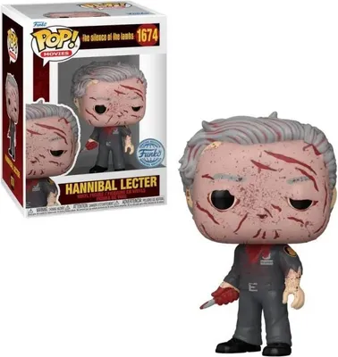 Immagine prodotto di Figurka POP! Hannibal Lecter jako Strażnik - Edycja Ekskluzywna 9 cm, Funko