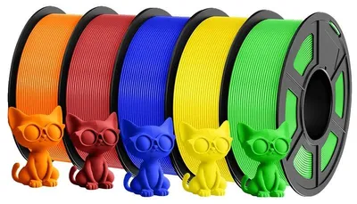 Immagine prodotto di Filamento per stampanti 3D, materiale PLA, ecologico, PLAPLUS 5MIX5