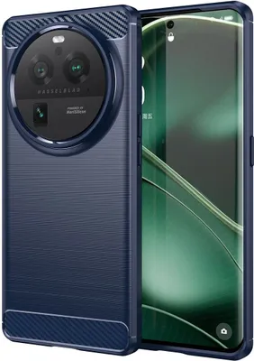 Produktbild von König Design Hülle kompatibel mit Kunststoff Soft Handyhülle - Handy Case Marineblau