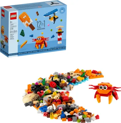 Obrázok produktu pre LEGO® 40593 Zábavná kreativita 12 v 1