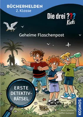 Obrázok produktu pre Die drei ??? Kids, Bücherhelden 2. Klasse, Geheime Flaschenpost