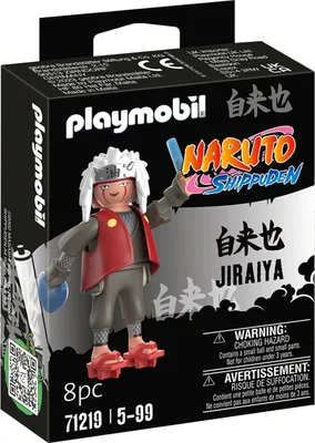 Image de PLAYMOBIL Jiraiya, Action/Aventure, 5 an(s), Multicolore