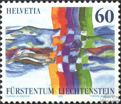 Produktbild von Briefmarken Liechtenstein 1995 Mi 1115 (kompl.Ausg.) postfrisch Sondermarken