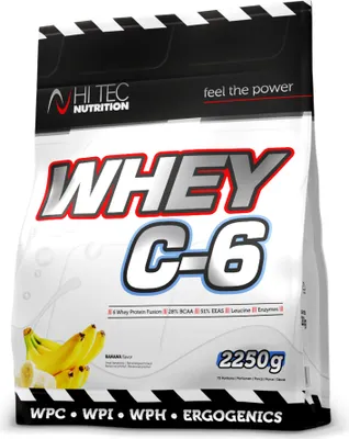 Produktbild von PLWhey C-6 - 2250g - Banane