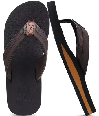 Productafbeelding van Solidchoice - Heren Flip Flops met Antislip Zaal