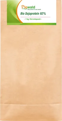 Produktbild von Piowald Sojaprotein 92% - 1 kg Vorratspack