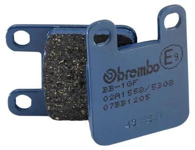 Zdjęcie produktu dla BREMBO Para klocków hamulcowych CC 07BB1205 Organic